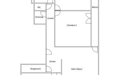 Appartement 3 pièces 338500 €
