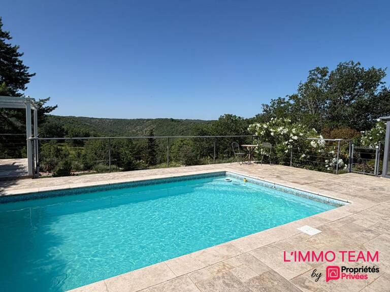 Pradines (46090), maison 5 chambres 210 m2 sur 5000 m² de terrain avec piscine — photo 1