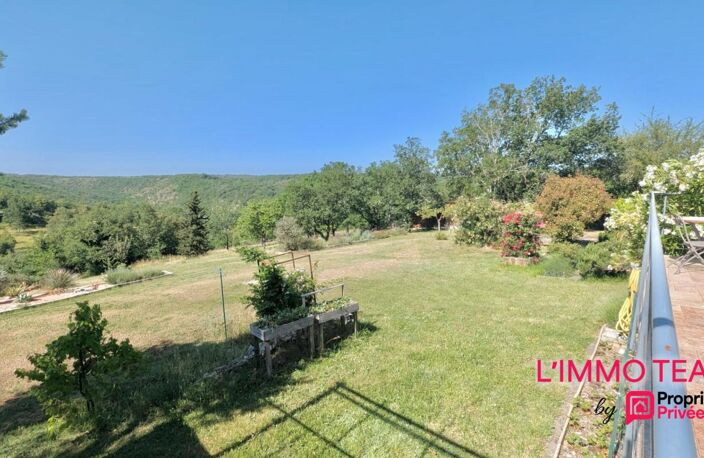 Pradines (46090), maison 5 chambres 210 m2 sur 5000 m² de terrain avec piscine — photo 2