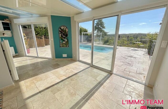 Pradines (46090), maison 5 chambres 210 m2 sur 5000 m² de terrain avec piscine — photo 5