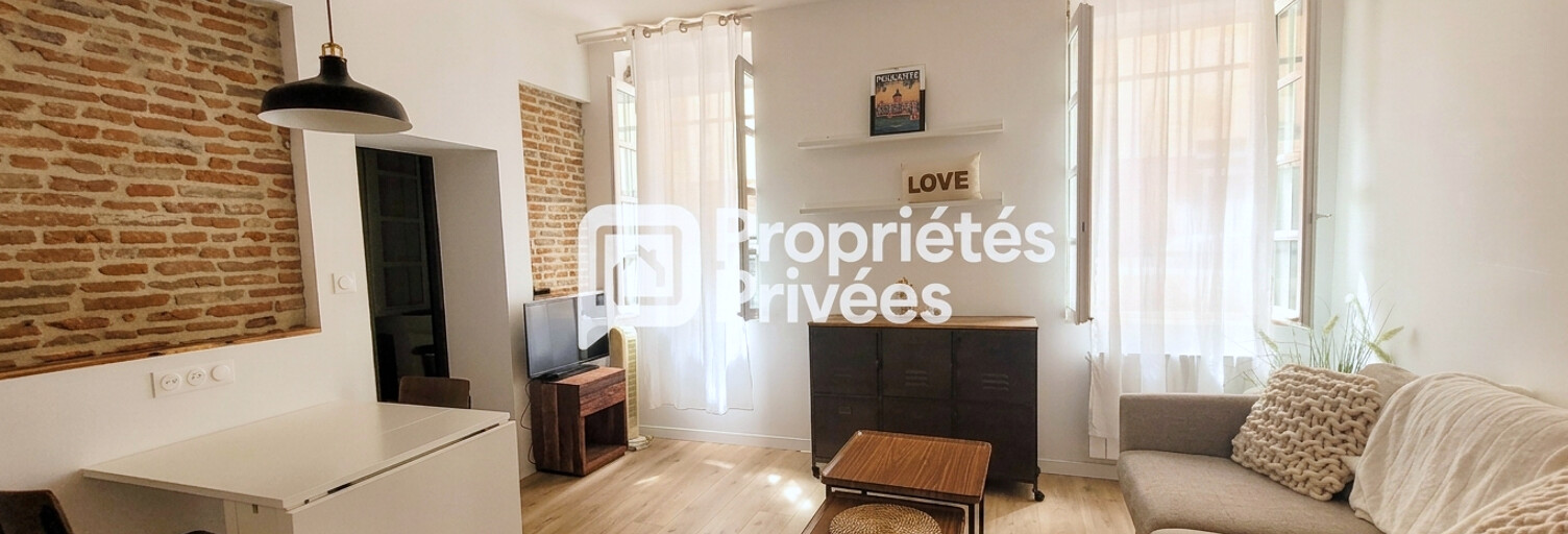 Appartement 2 Pièces 31 m² à vendre à Toulouse (31000)
