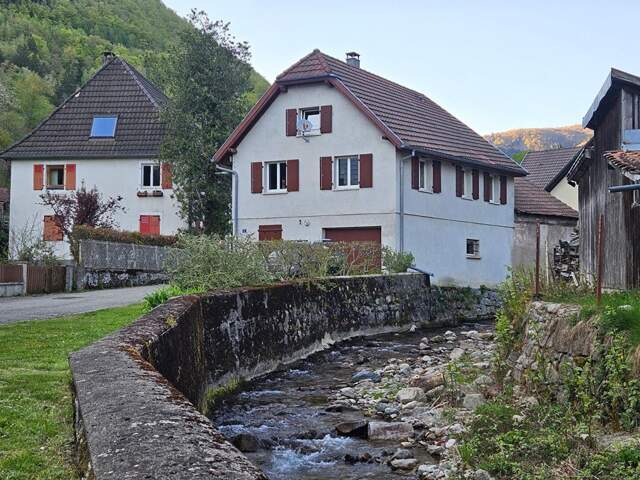 Maison de village entre Alsace et Vosges — photo du bien