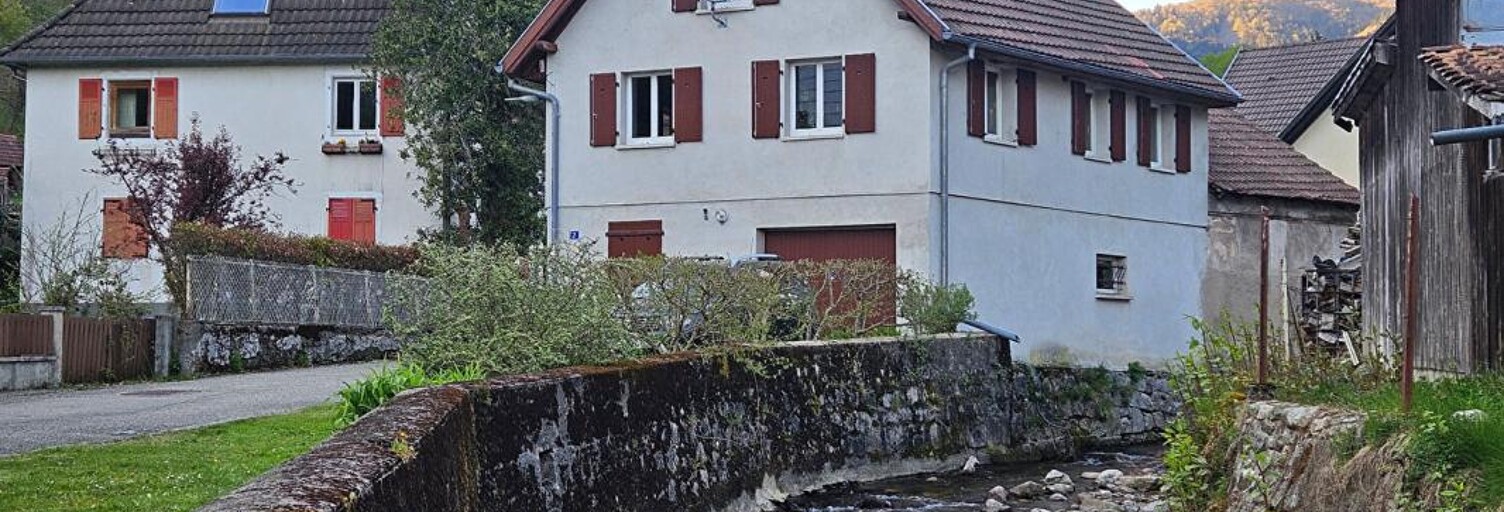 Maison 5 Pièces 109 m² à vendre à Wildenstein (68820)