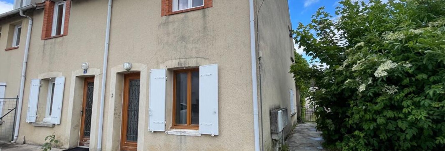 Maison 4 Pièces 77 m² à louer à Montcresson (45700)