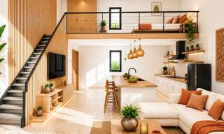 Maison 2 Pièces 60 m² à vendre à Pernes-les-Fontaines (84210)