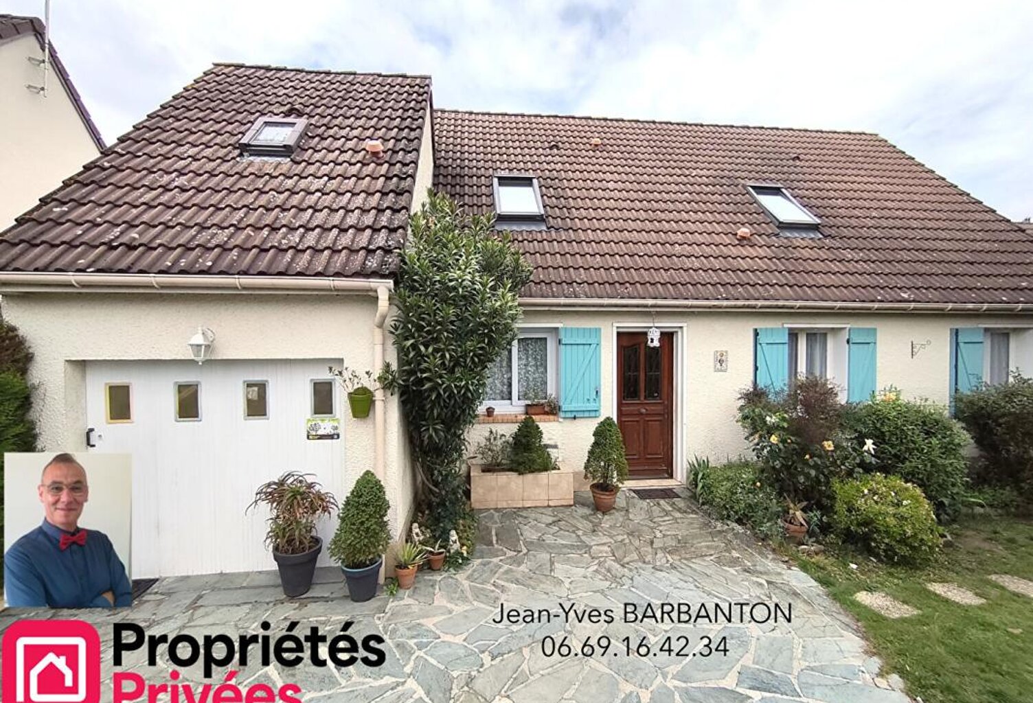 Maison familiale de 127m2 avec 4 chambres et 1 bureau — photo 1