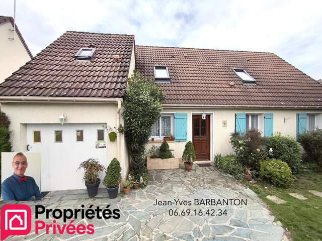 Maison familiale de 127m2 avec 4 chambres et 1 bureau — photo du bien