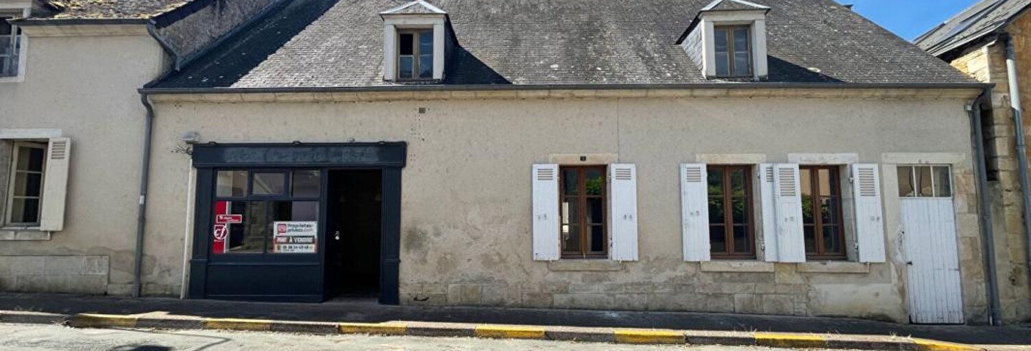 Maison 6 Pièces 133 m² à vendre à Meillant (18200)