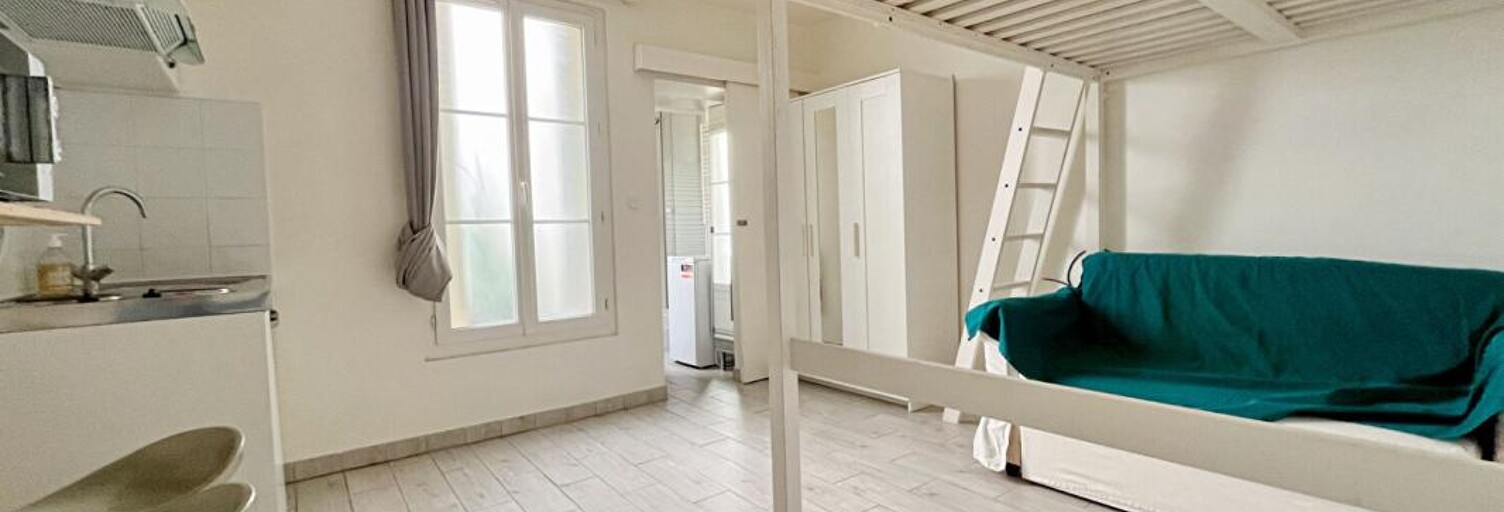 Appartement 1 Pièce 16 m² à louer à Levallois-Perret (92300)