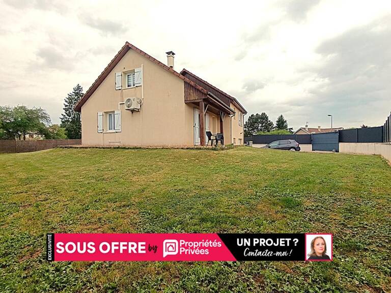 CHEMAUDIN ET VAUX -Maison individuelle 6 Pièces sans vis-à-vis - 4 Chambres- 2 Terrasses- Terrain piscinable — photo 1