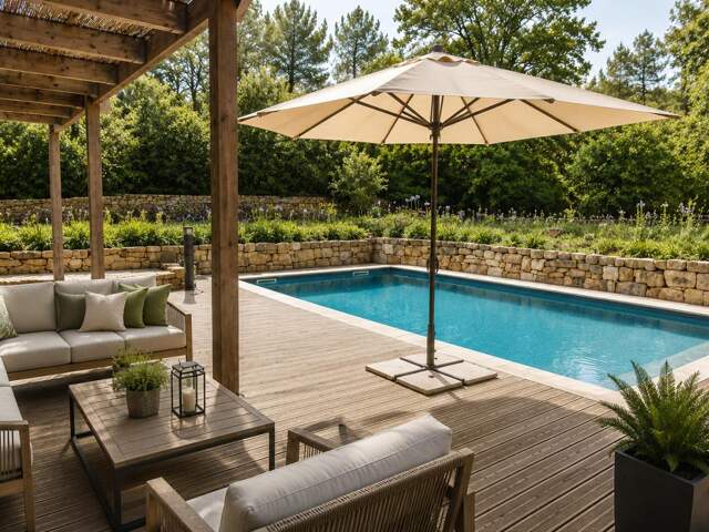 Sollies -Toucas Maison  6 pièces 120 m2 sur un terrain de 1200m² — photo du bien