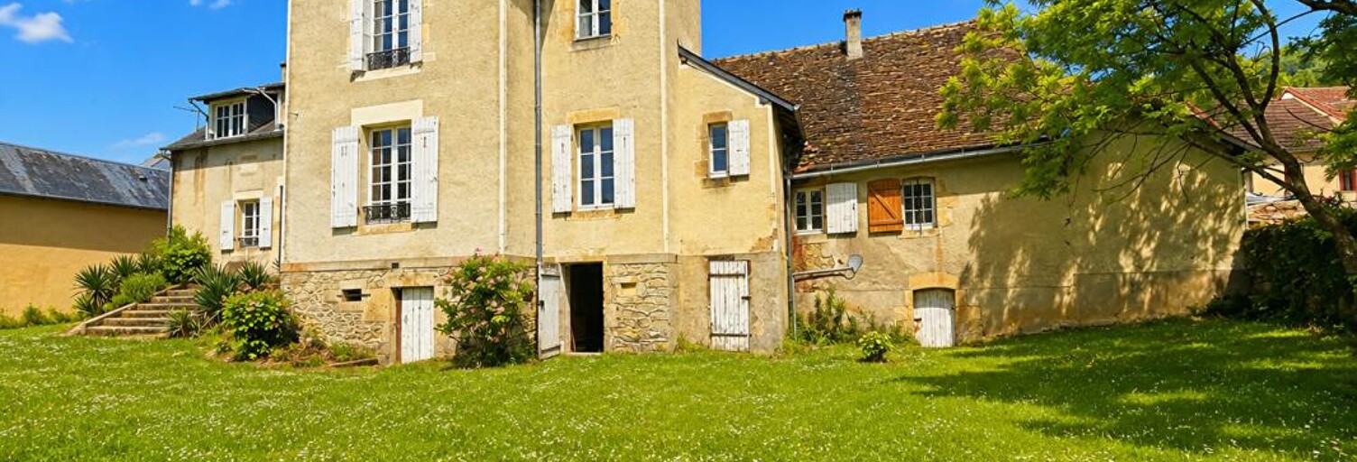 Maison 5 Pièces 169 m² à vendre à Crux-la-Ville (58330)
