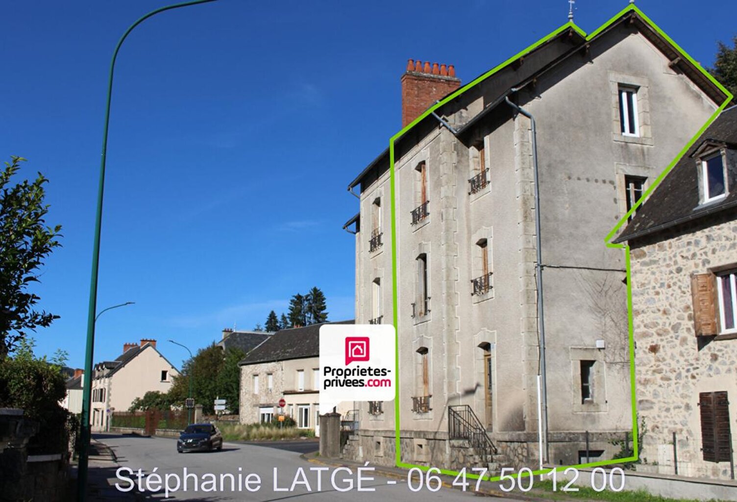 Immeuble de 3 / 4 appartements à Bort-Les-Orgues (19) — photo 1