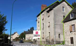 Immeuble  131 m² à vendre à Bort-les-Orgues (19110)