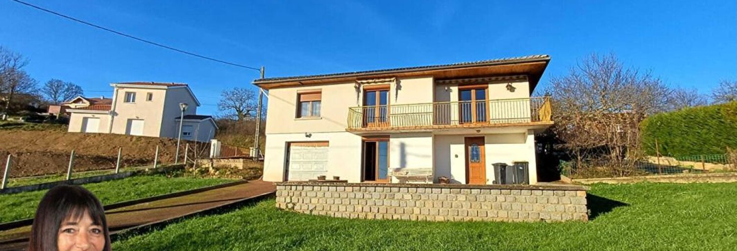 Maison 6 Pièces 111 m² à vendre à Régny (42630)