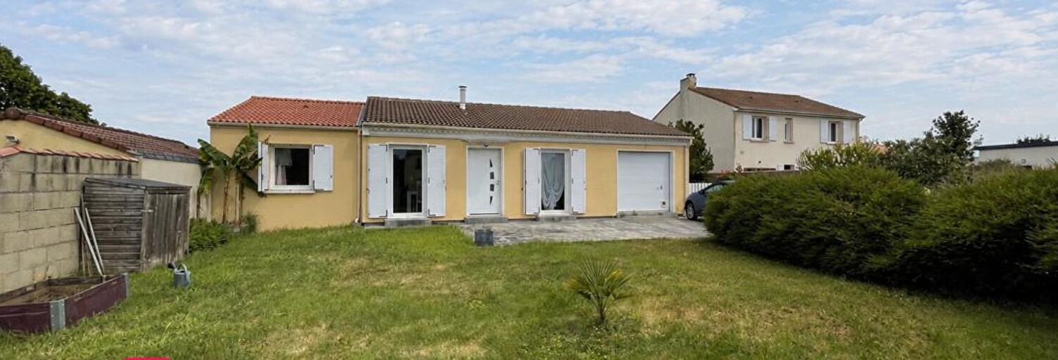 Maison 5 Pièces 106 m² à vendre à Corsept (44560)