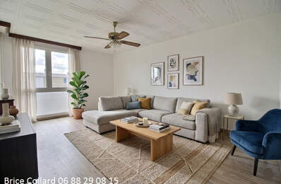 60180 NOGENT SUR OISE Appartement 3 chambres 1 balcon (loggia) 1 cave, dernier étage ! — photo du bien