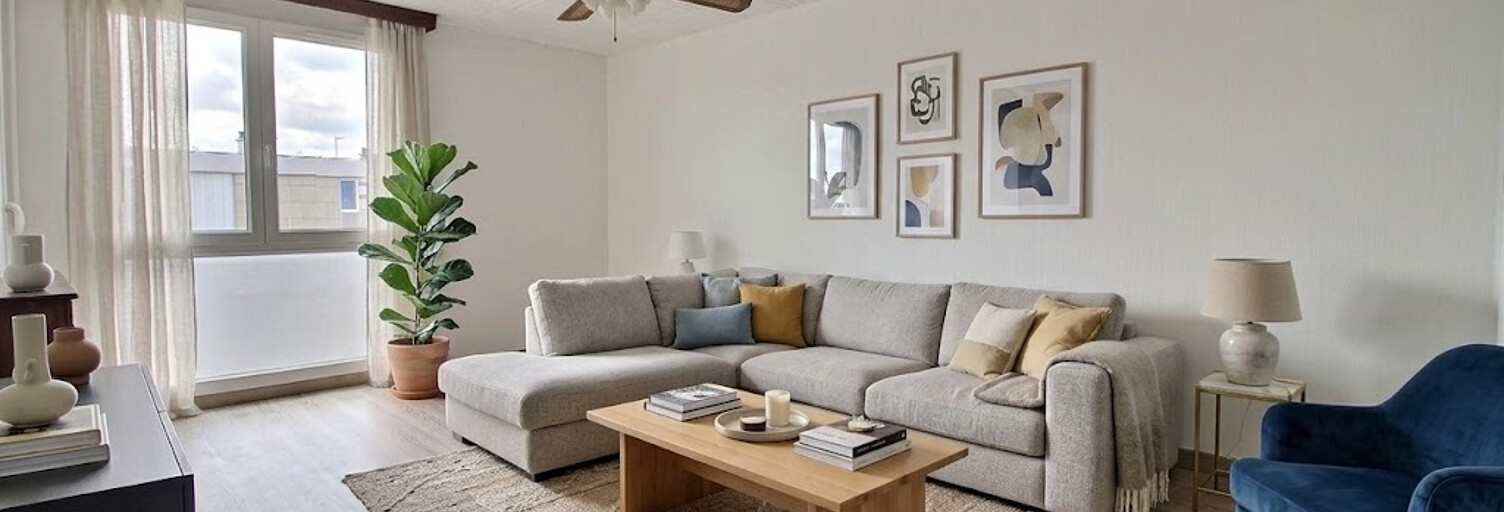 Appartement 4 Pièces 80 m² à vendre à Nogent-sur-Oise (60180)