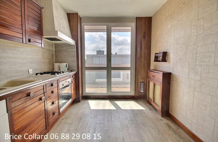 60180 NOGENT SUR OISE Appartement 3 chambres 1 balcon (loggia) 1 cave, dernier étage ! — photo 2