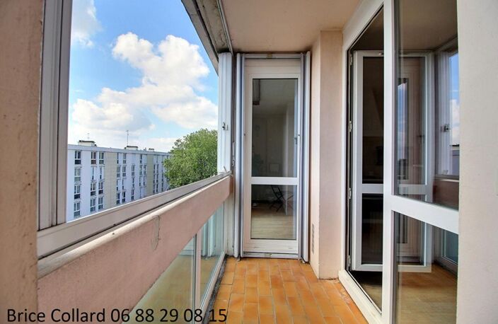 60180 NOGENT SUR OISE Appartement 3 chambres 1 balcon (loggia) 1 cave, dernier étage ! — photo 3