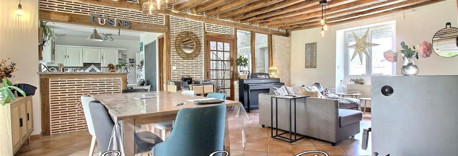 Maison 6 Pièces 152 m² à vendre à Saint-Péravy-la-Colombe (45310)