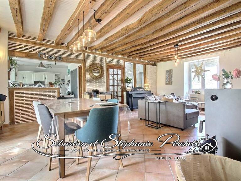 Longère de charme 4 chambres 152 m² - Saint-Péravy-la-Colombe (45310) — photo 1