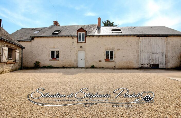 Longère de charme 4 chambres 152 m² - Saint-Péravy-la-Colombe (45310) — photo 2