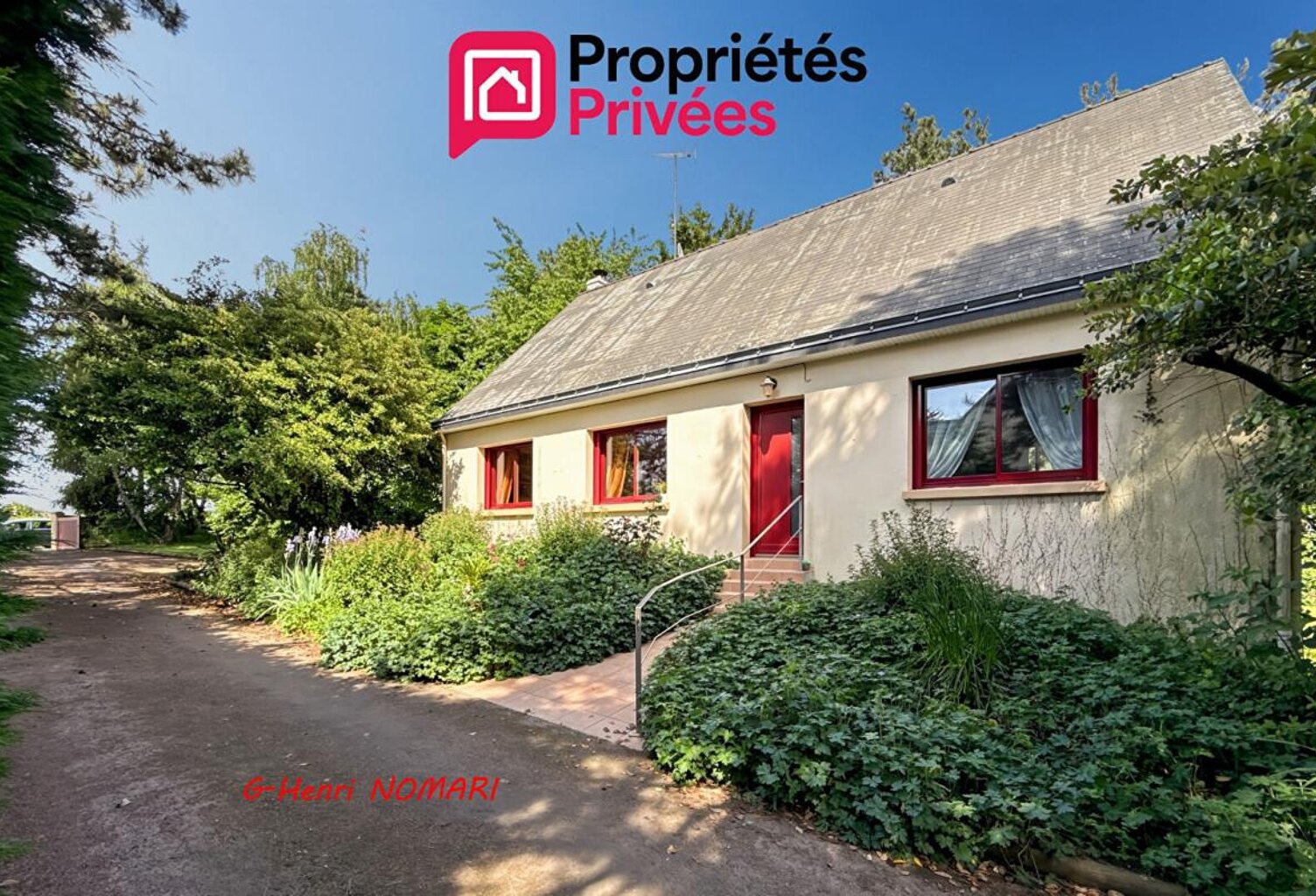 Maison Noyal Sur Brutz 6 pièce(s) 133 m2 - 3 Chambres - 2410m² de Terrain — photo 1