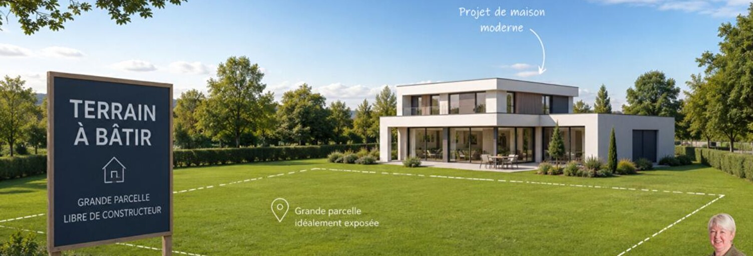 Terrain  1188 m² à vendre à Bouvron (44130)