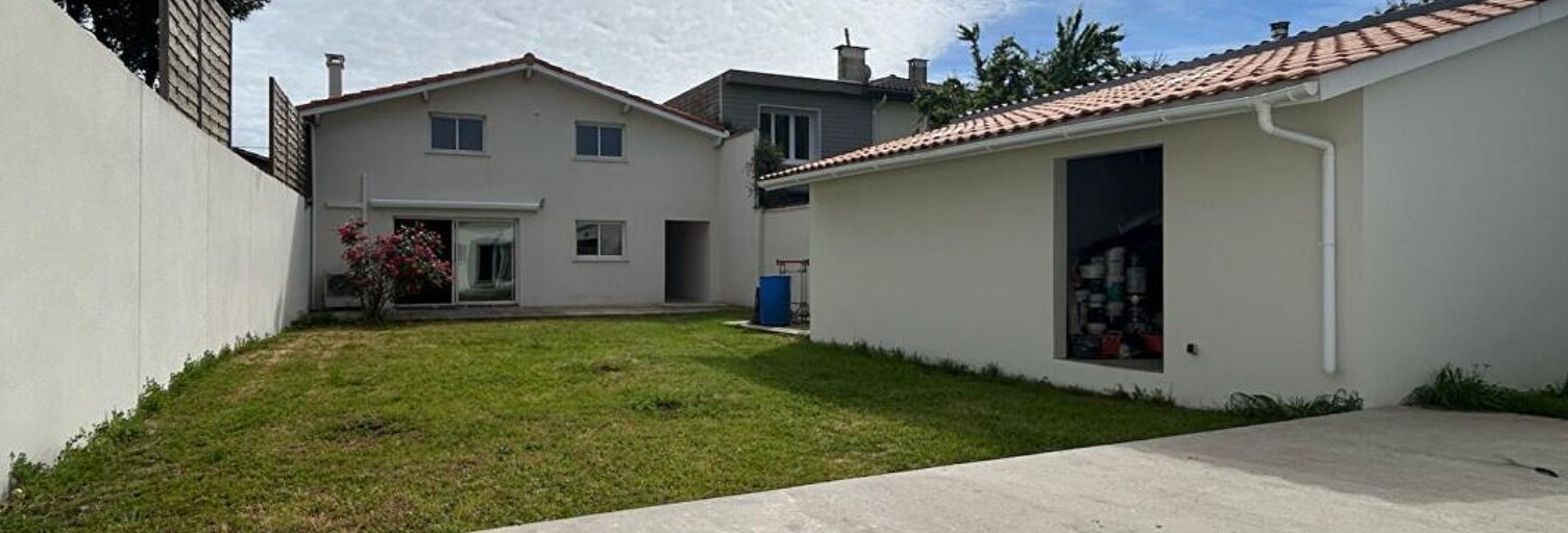 Maison 8 Pièces 230 m² à vendre à Bègles (33130)