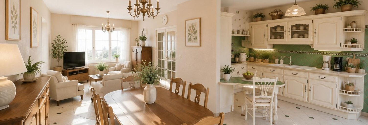 Maison 4 Pièces 100 m² à vendre à Pérenchies (59840)