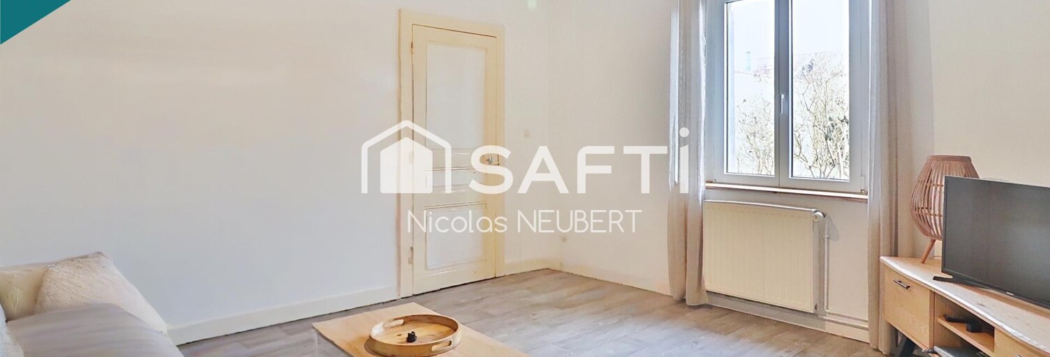 Maison 5 Pièces 96 m² à vendre à Trieux (54750)