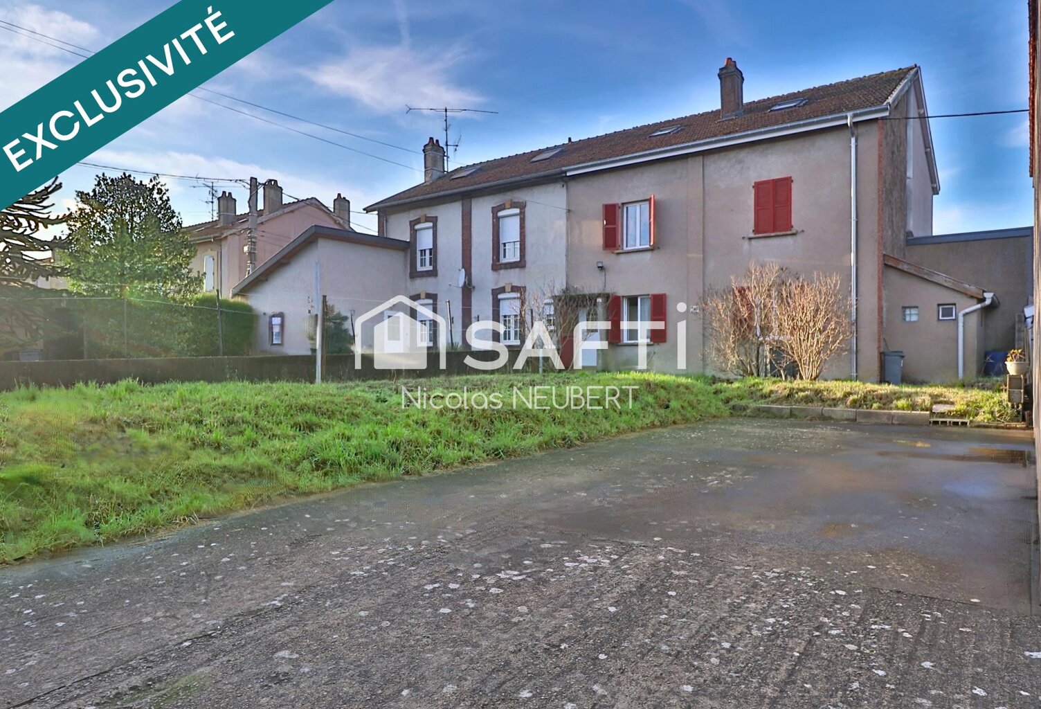 Charmante maison de ville à Trieux — photo 1