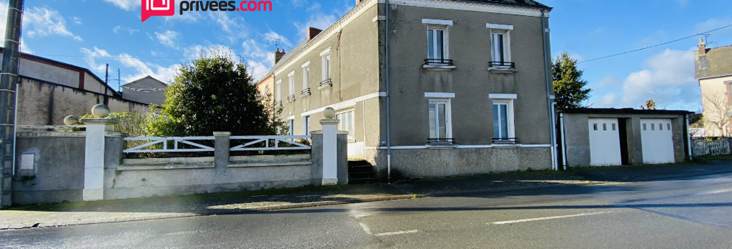 Maison 8 Pièces 160 m² à vendre à Juigné-des-Moutiers (44670)