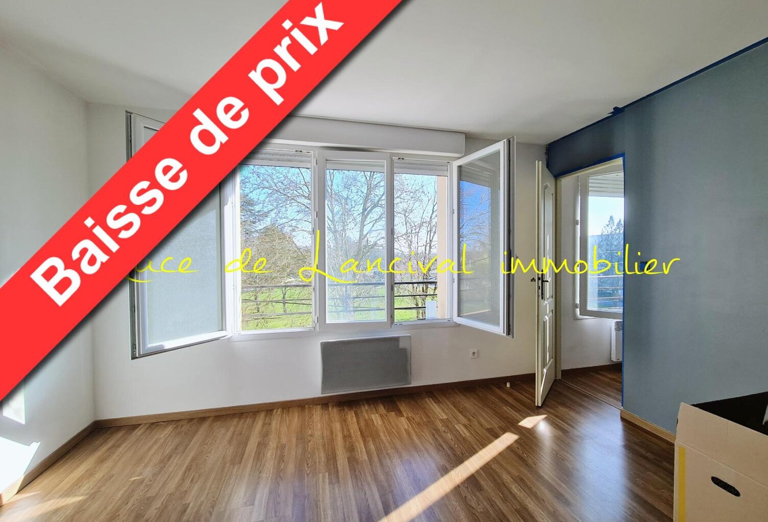 Vente appartement 3 pièces 40 m² Beautor (02800) — photo 1