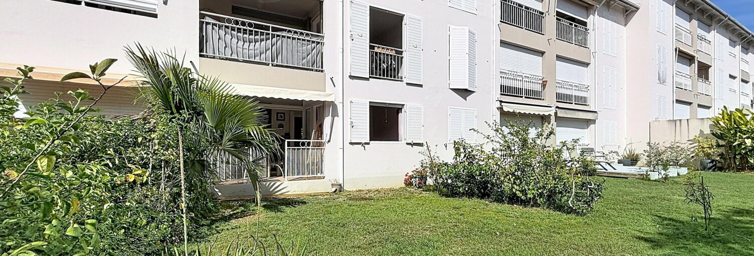 Appartement 2 Pièces 47 m² à vendre à Le Gosier (97190)