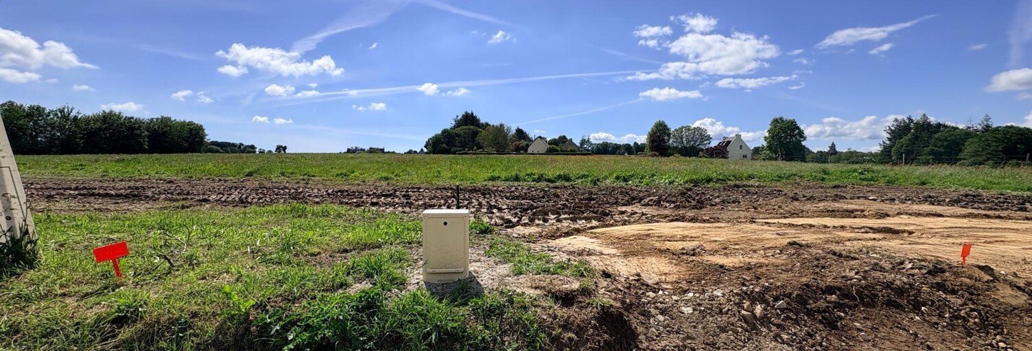Terrain  550 m² à vendre à Guénin (56150)