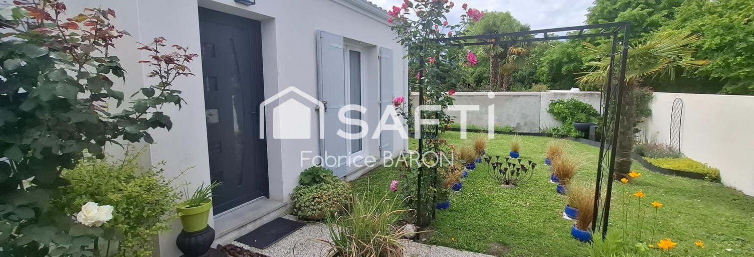 Maison 4 Pièces 79 m² à vendre à Saint-Sulpice-de-Royan (17200)