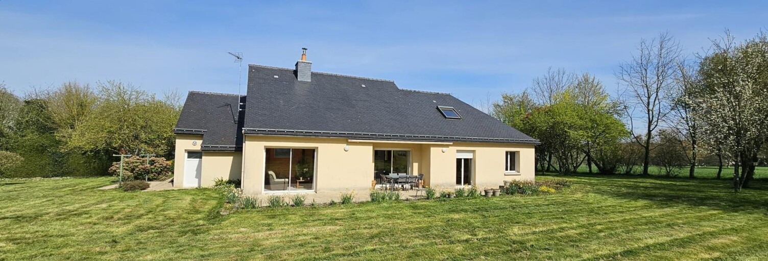 Maison 5 Pièces 145 m² à vendre à La Trinité-Porhoët (56490)