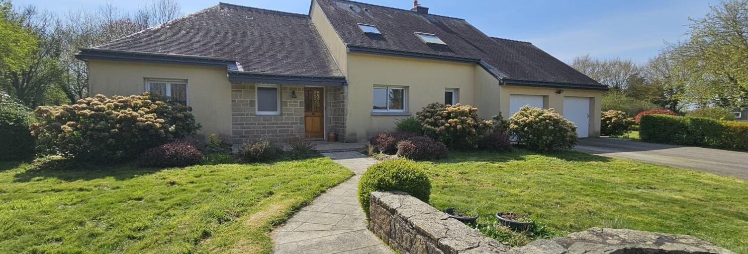 Maison 5 Pièces 145 m² à vendre à La Trinité-Porhoët (56490)