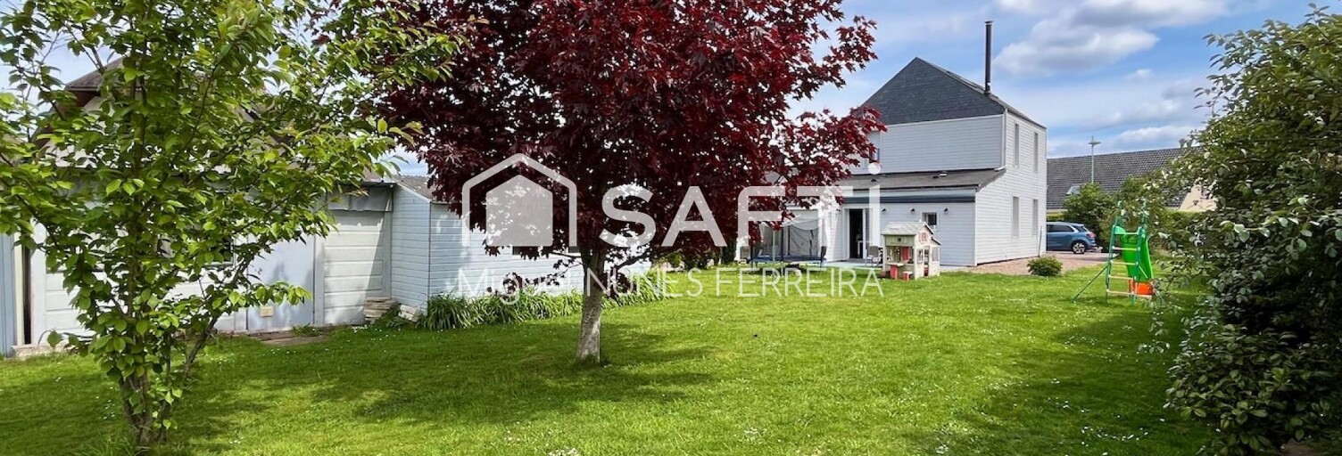 Maison 5 Pièces 94 m² à vendre à Grand-Couronne (76530)