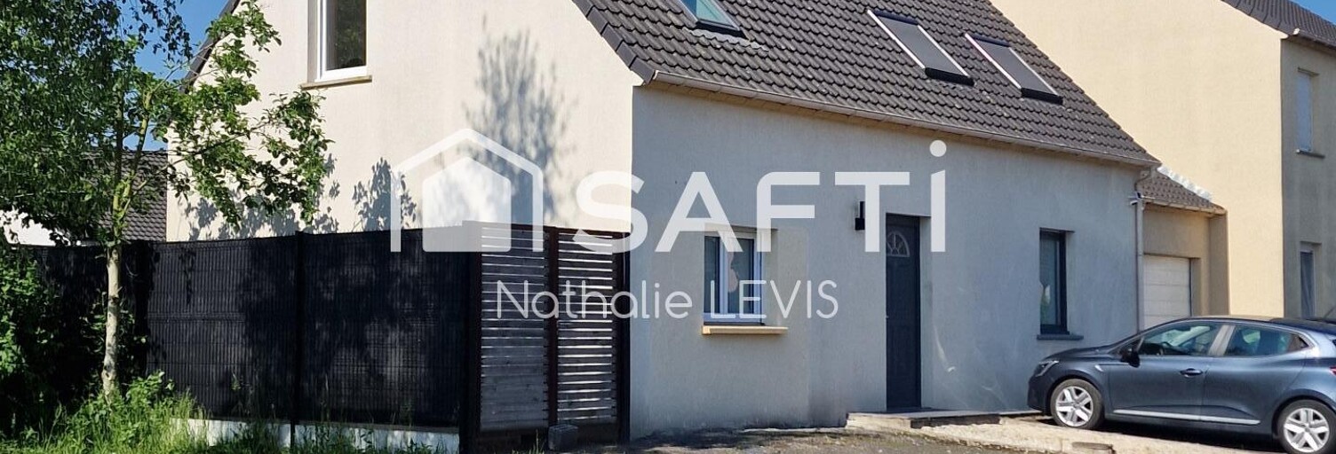 Maison 6 Pièces 114 m² à vendre à Courcelles-lès-Lens (62970)