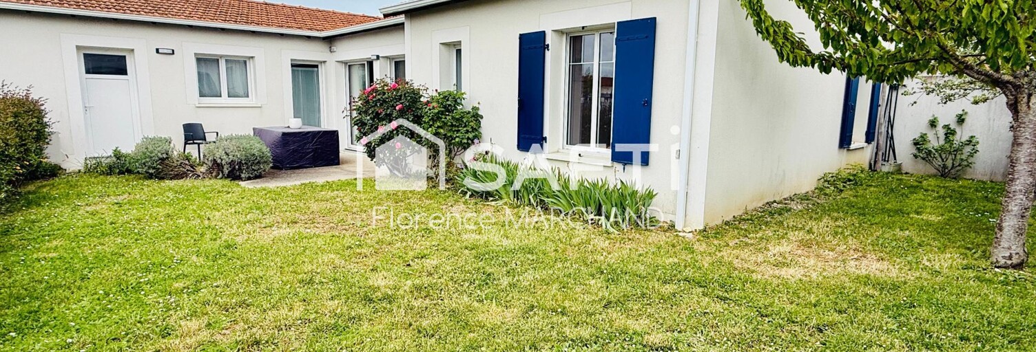 Maison 5 Pièces 116 m² à vendre à Châtelaillon-Plage (17340)