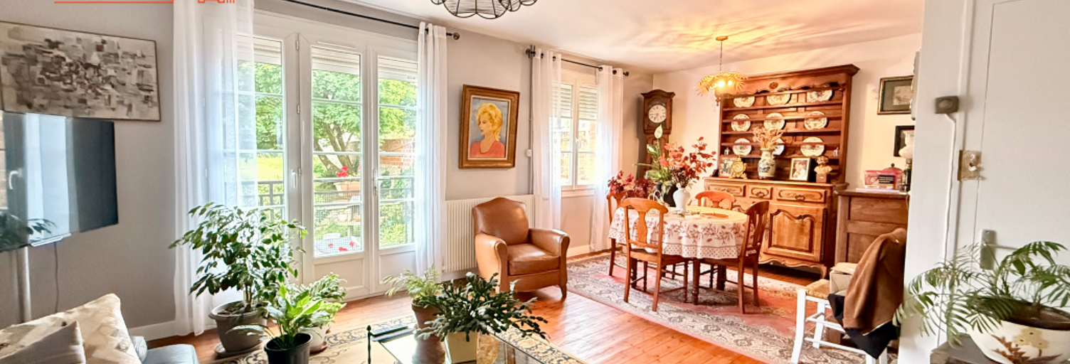 Maison 5 Pièces 80 m² à vendre à Fontenay-le-Comte (85200)