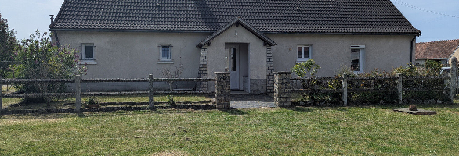 Maison 3 Pièces 74 m² à vendre à Neuvy-Saint-Sépulchre (36230)