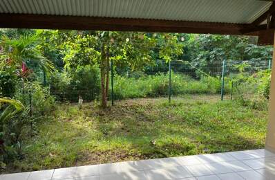VOTRE APPARTEMENT T3 AVEC JARDIN — photo du bien