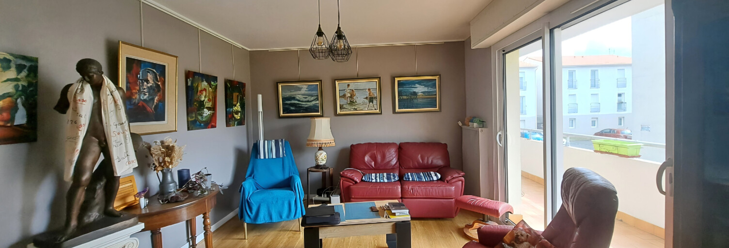 Appartement 4 Pièces 90 m² à vendre à Rochefort (17300)