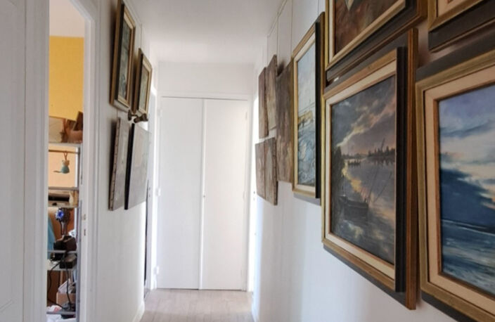 APPARTEMENT A VENDRE 4 PIECES  90m2 - GARAGE -  ROCHEFORT — photo 5