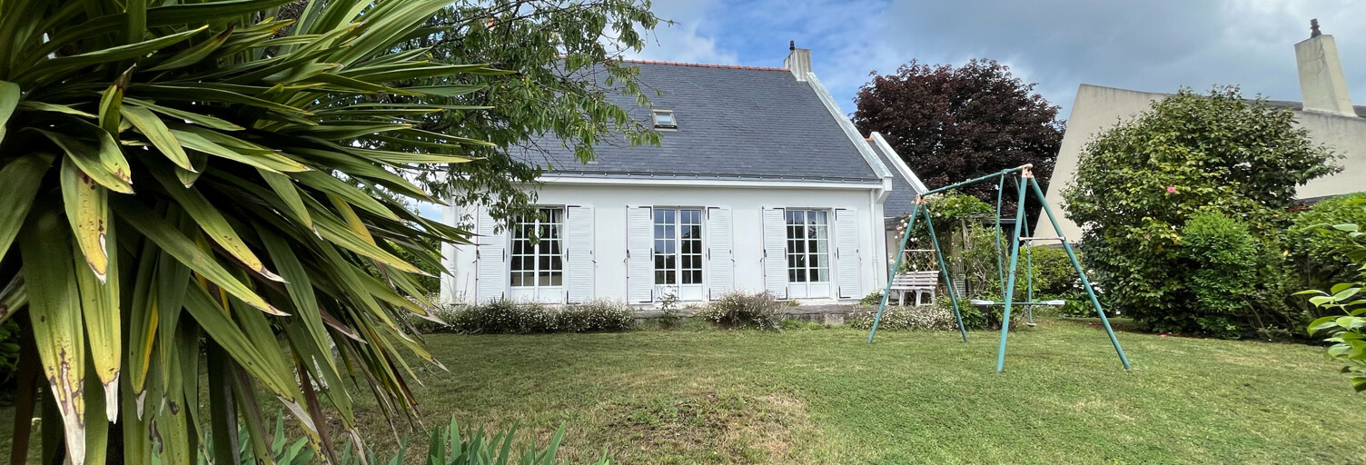 Maison 6 Pièces 113 m² à vendre à La Chapelle-sur-Erdre (44240)