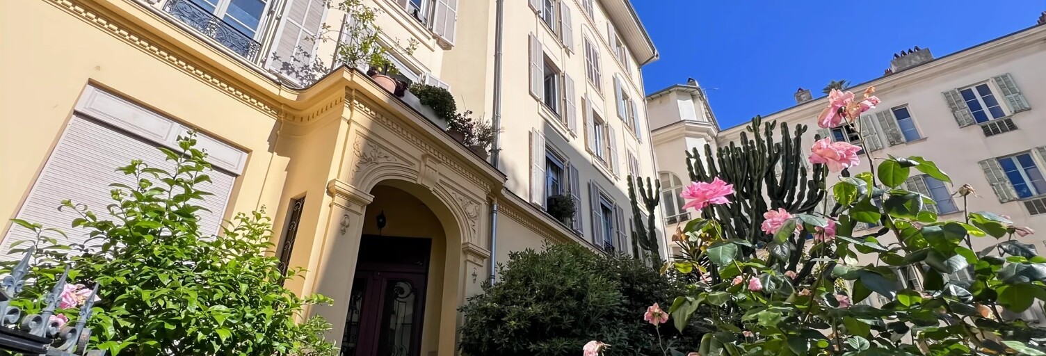 Appartement 4 Pièces 99 m² à vendre à Nice (06000)